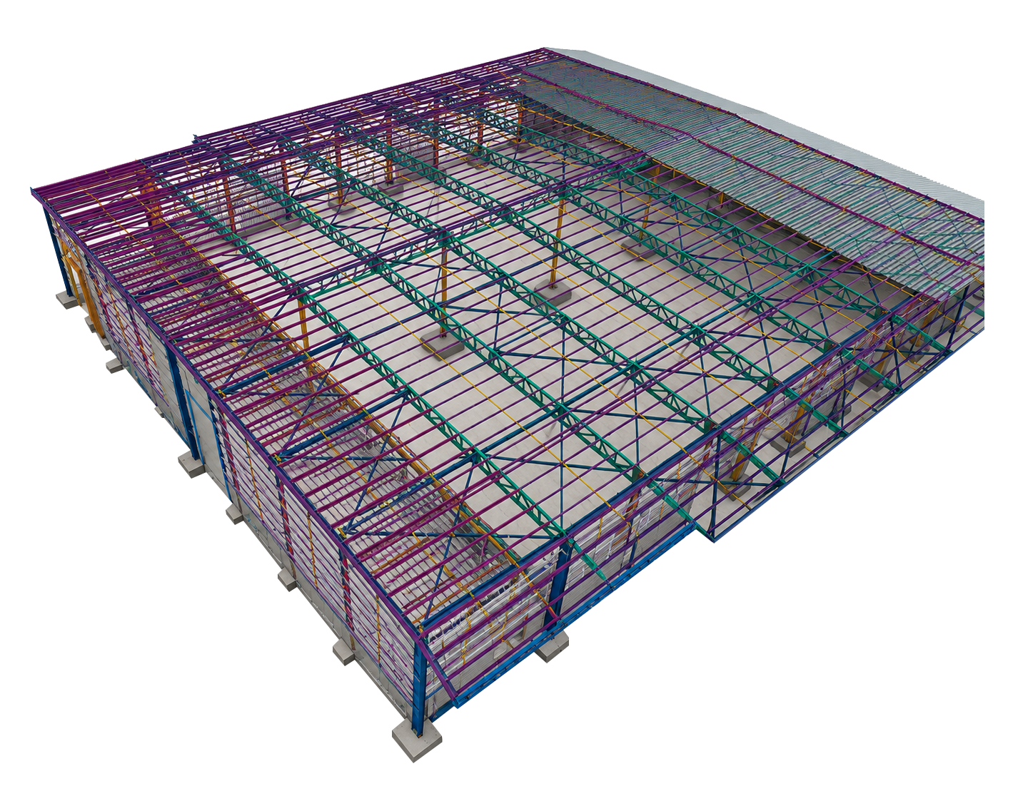 3d Modelling in Structural Fabrication with Baxter Engineering