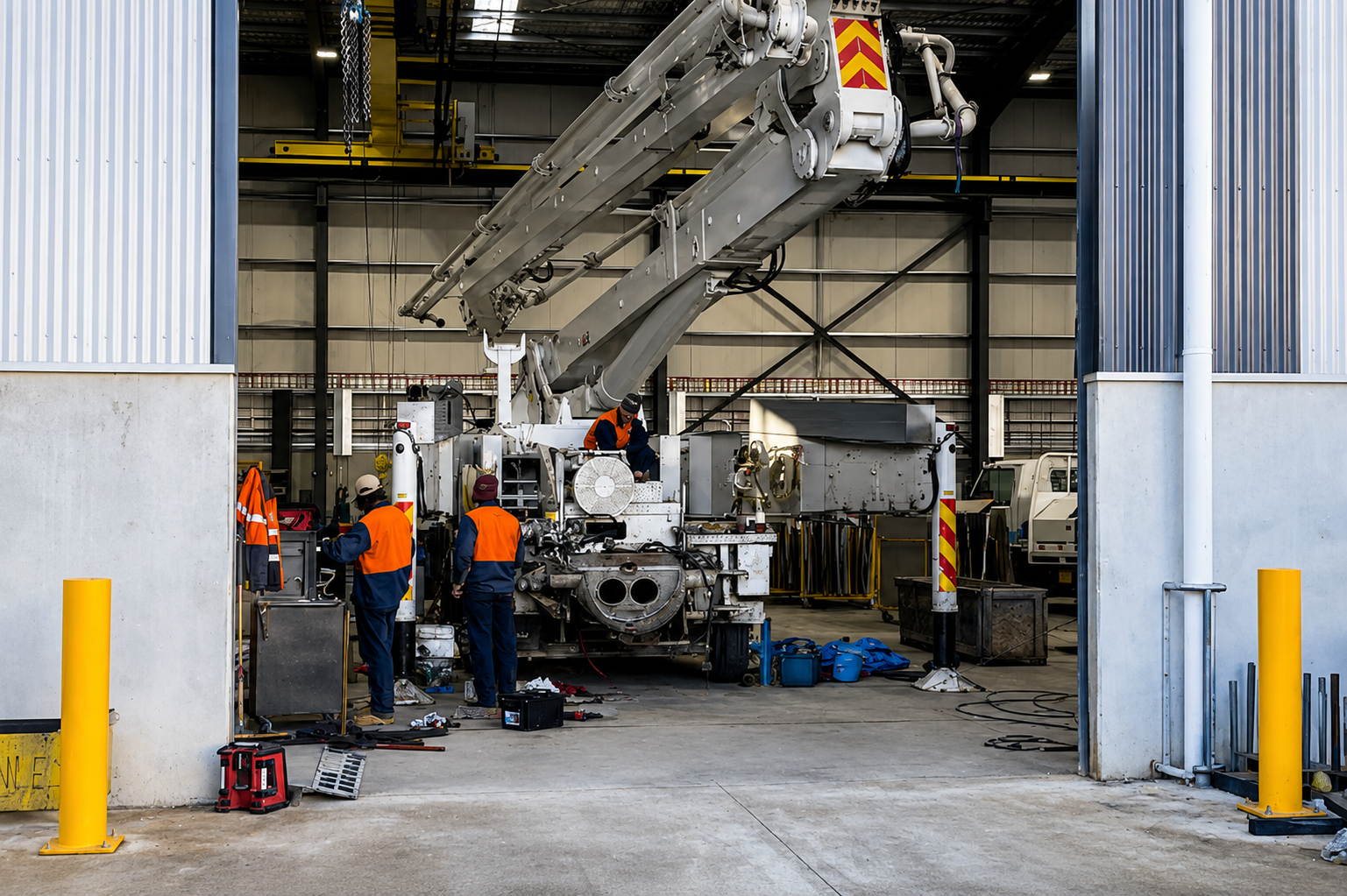 General Welding & Repairs | We Provide All Types of Earthmoving Equipment Repairs