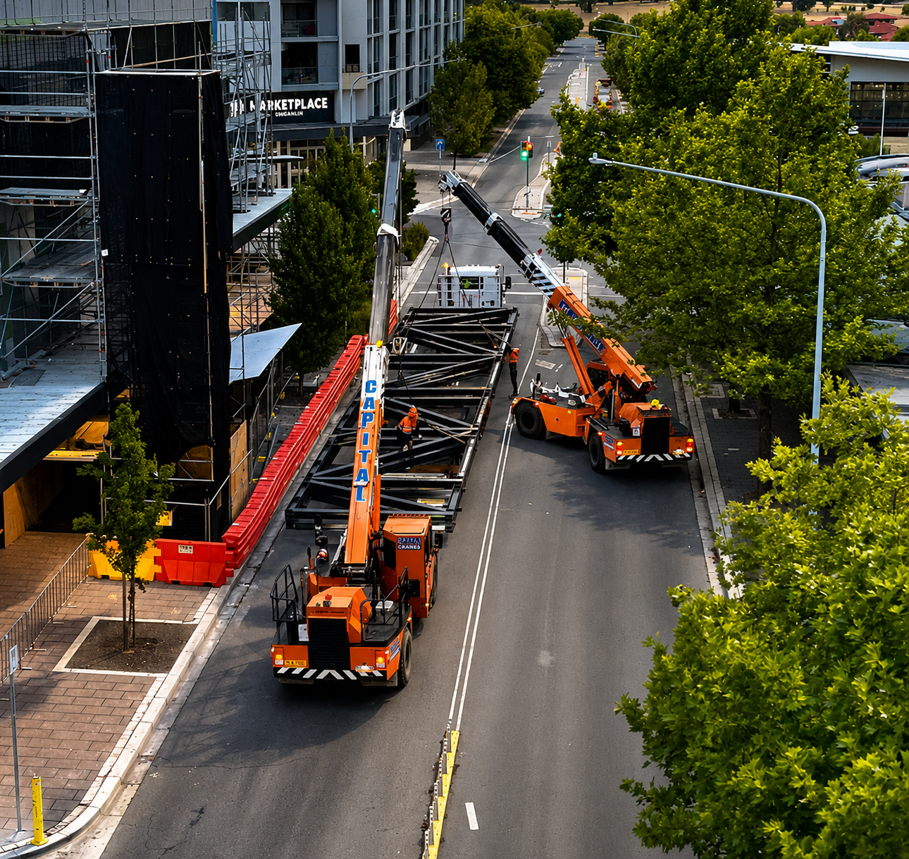 Structural Fabrication | Canberra ACT | Baxter Engineering