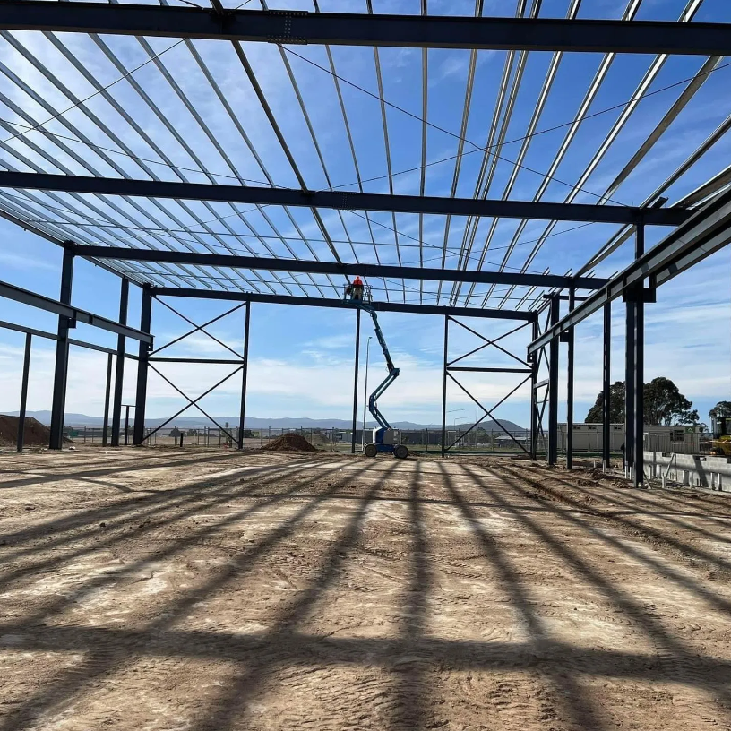 Our Structural Fabrication Services